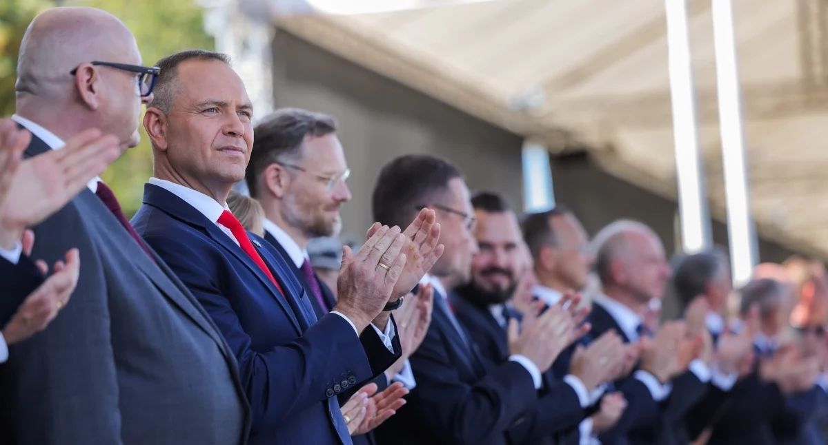 Prezydent Karol Nawrocki. Foto. KPRP