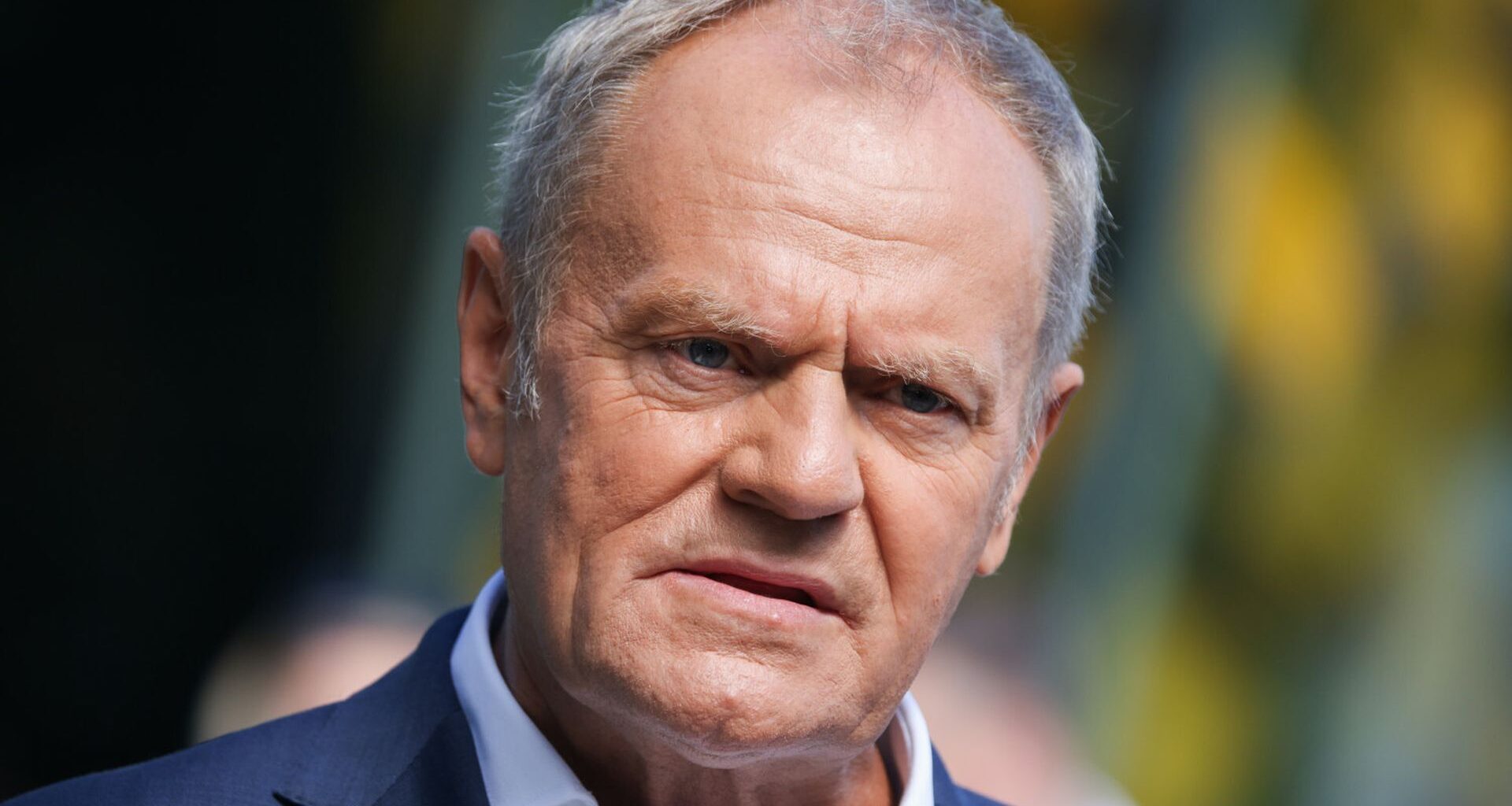 Rosyjskie MSZ reaguje na słowa Tuska. Wspomniano o „bezpieczeństwie Polski"