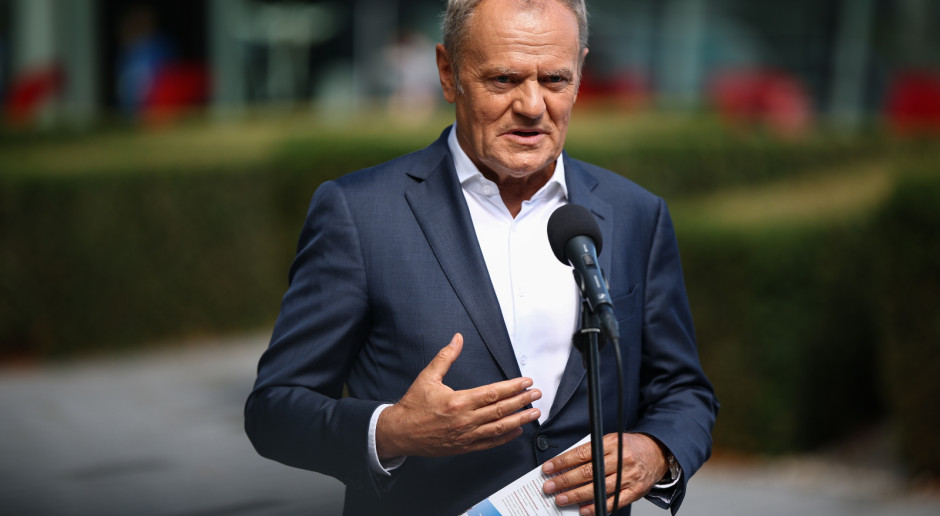 Donald Tusk broni zmian w CIT. "Chcemy odciążyć klasę średnią"