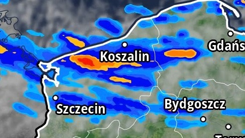 Druga fala ulew nad Polską. IMGW pokazał animację opadów