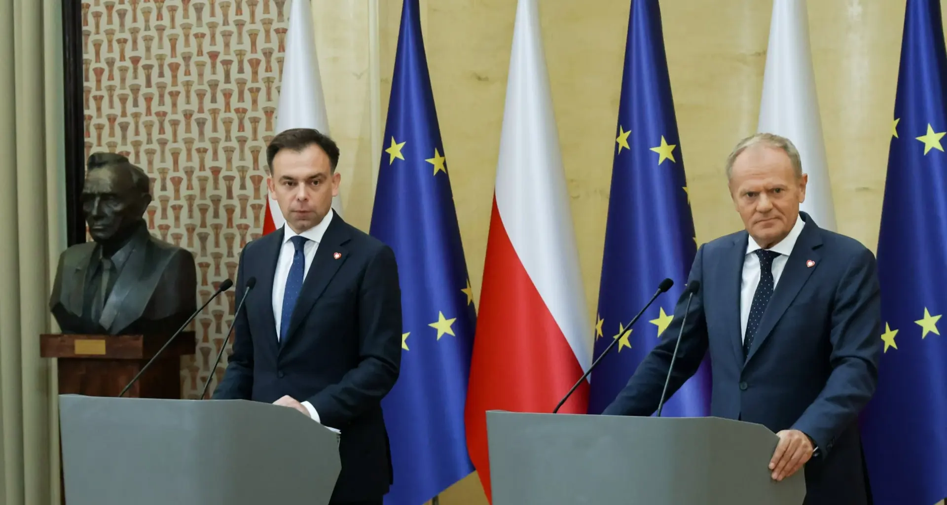 Donald Tusk, Andrzej Domański