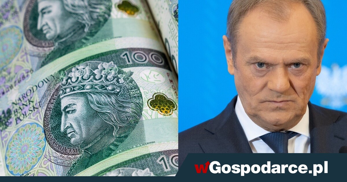 Donald ściemnia, publika kipi - wGospodarce.pl