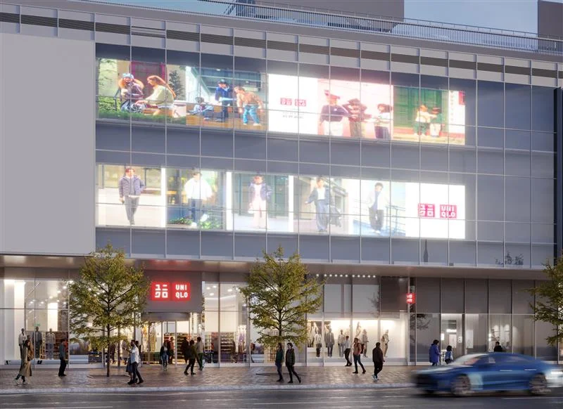 Gigantyczne ekrany LED na Warsie, Sawie i Juniorze. Kolejny powstanie w samym centrum Warszawy - Nieruchomości