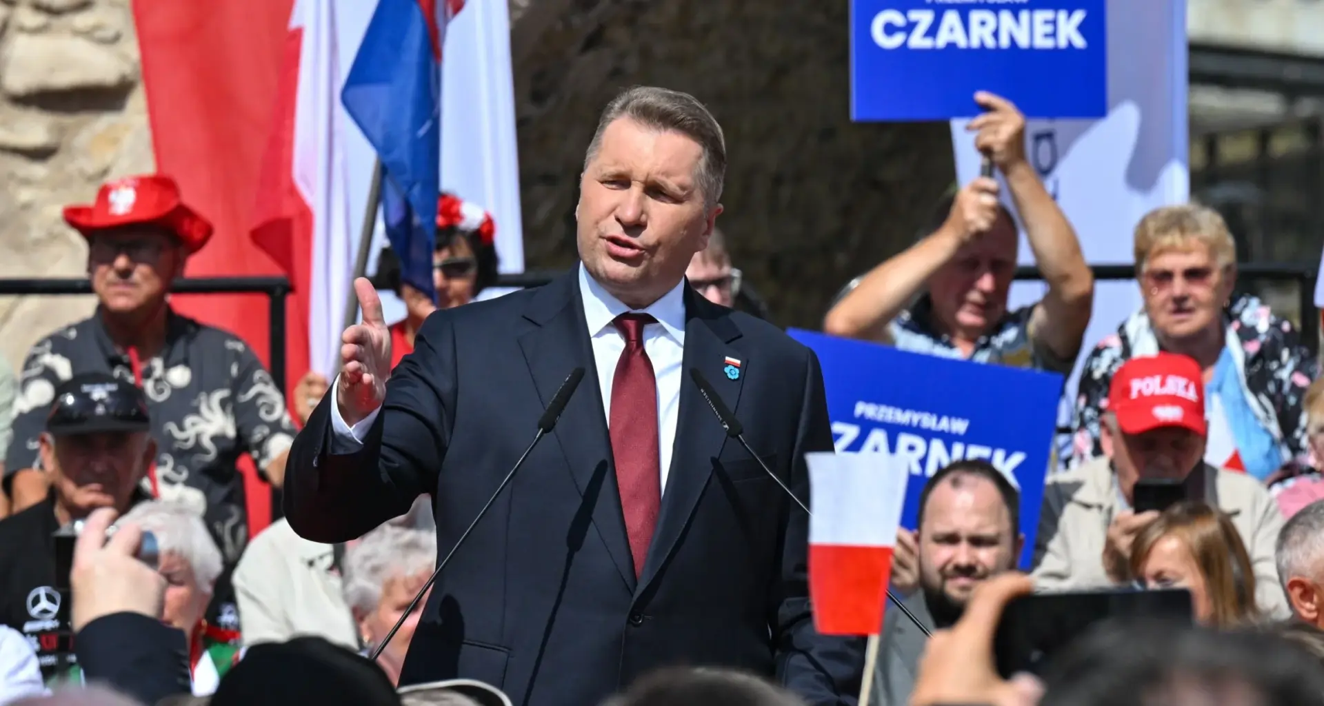Wiceprezes PiS Przemysław Czarnek