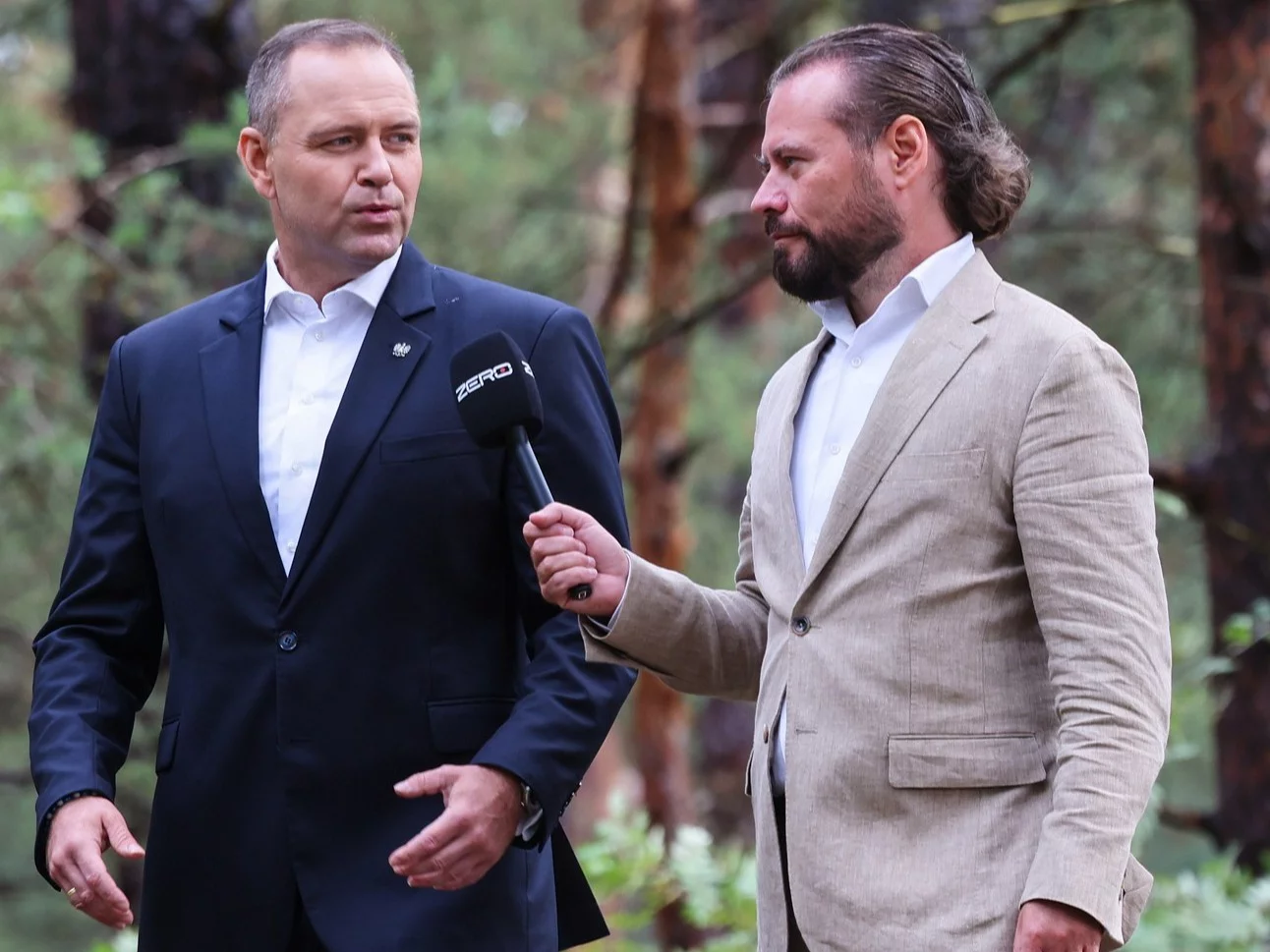Karol Nawrocki i Krzysztof Stanowski