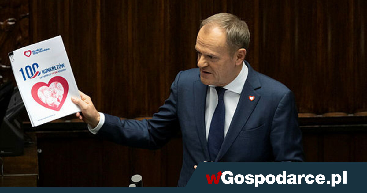 Doją, nie gadają - prawdziwa strategia rządu Tuska