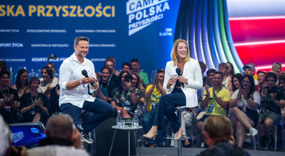 Campus Polska wraca do Olsztyna. Pojawią się Tusk, Trzaskowski i Bialacki