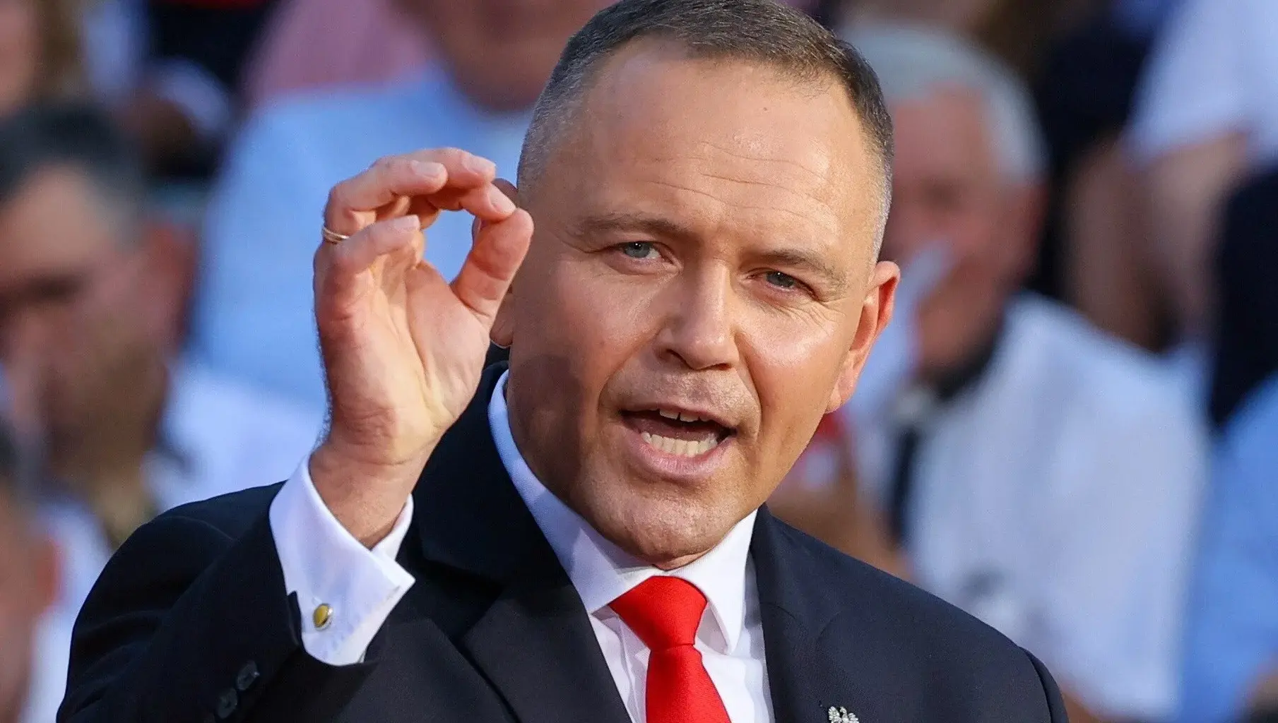 Prezydent Karol Nawrocki