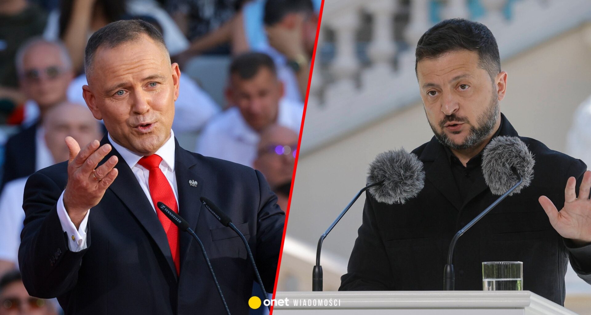 Karol Nawrocki napisał list do Wołodymyra Zełenskiego. "Jest szereg napięć"