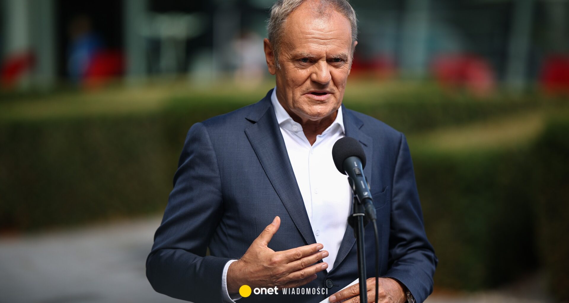 Donald Tusk reaguje po tekście Onetu. "Teraz już wiemy"