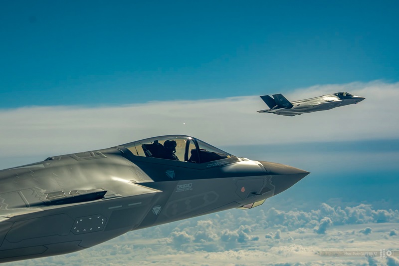 Kolejne F-35 lecą do Polski
