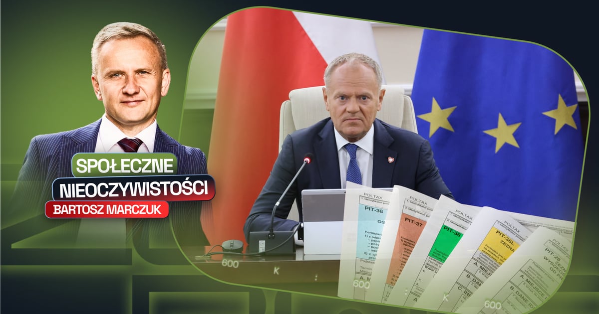 PIT, CIT, ryczałt. Co zmienia się w podatkach Tuska od 2027 roku