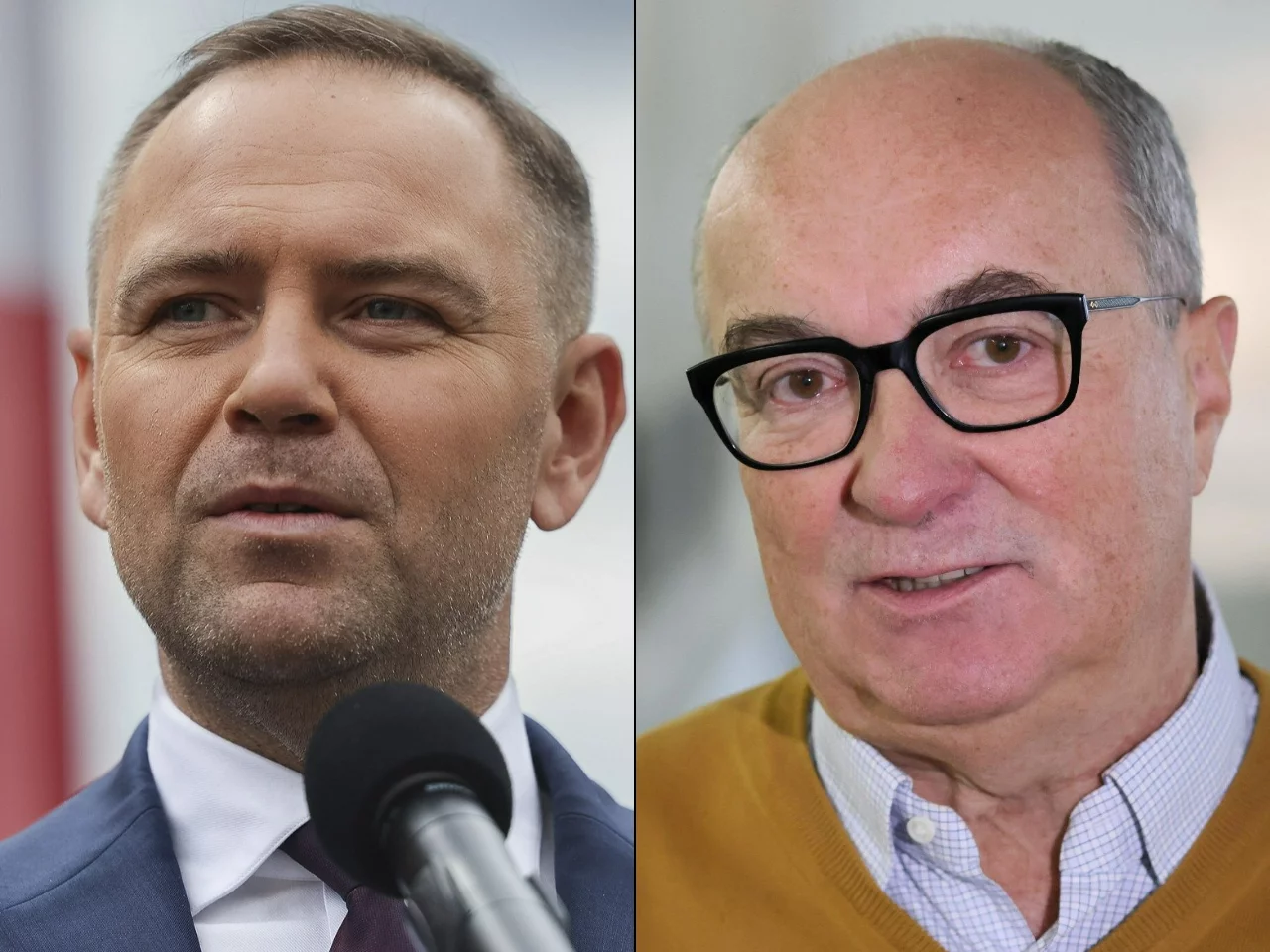 Prezydent Karol Nawrocki / Marszałek Sejmu Włodzimierz Czarzasty