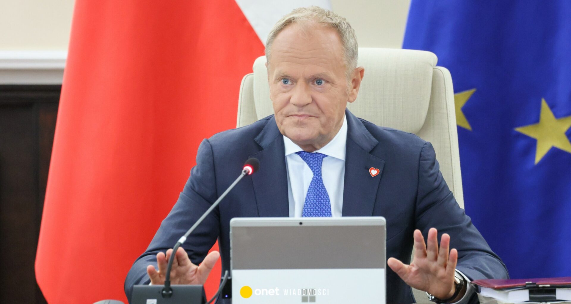 Donald Tusk o aferze Zondacrypto. "Sprawa budzi w jakimś sensie grozę"