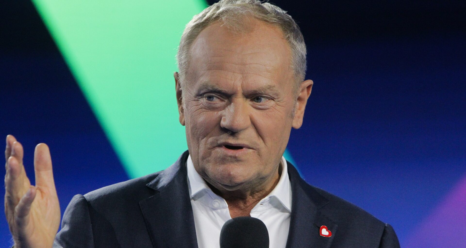 Premier Donald Tusk na Campusie Polska Przyszłości