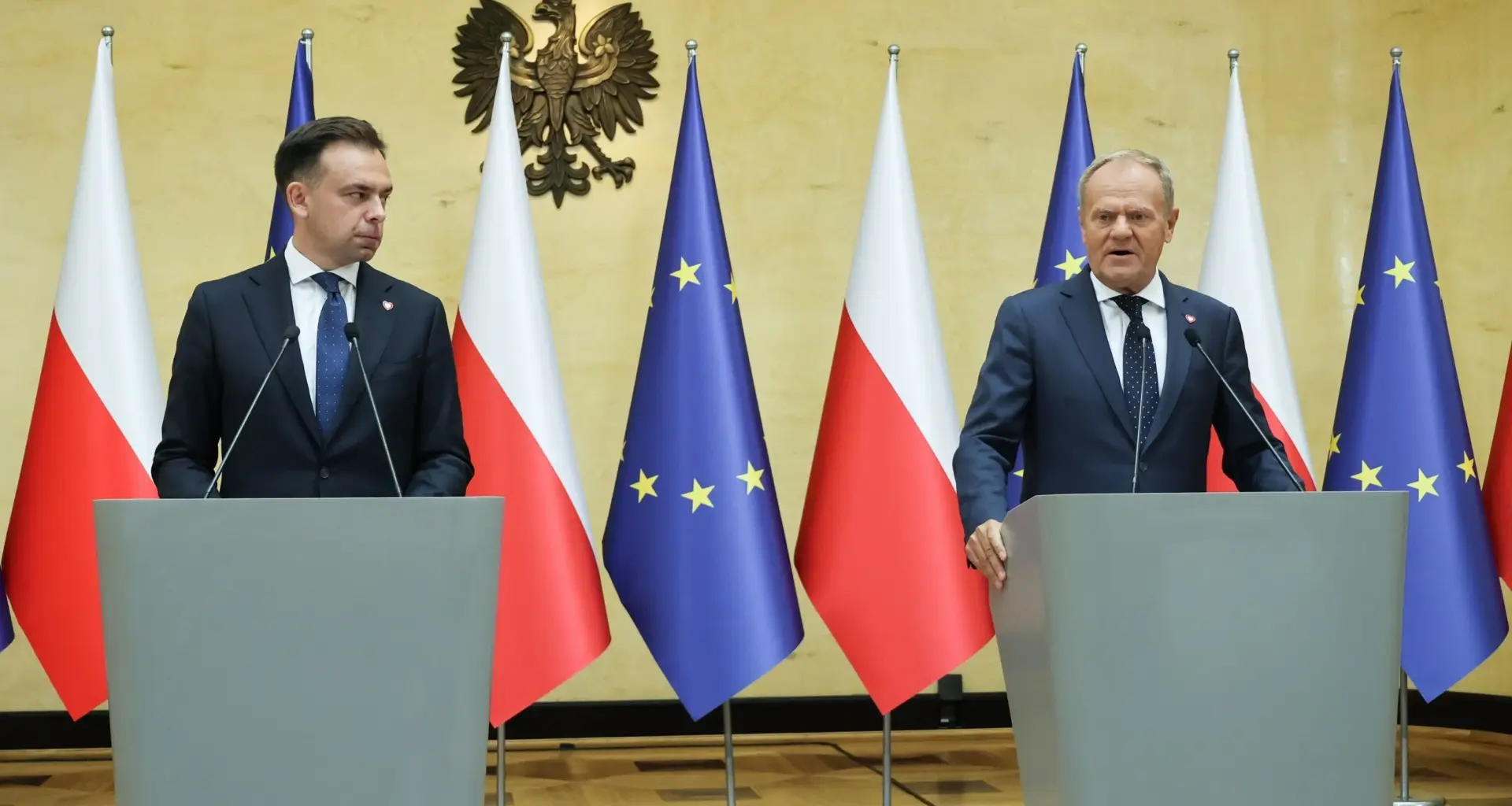 Andrzej Domański i Donald Tusk ogłosili zmiany w podatkach