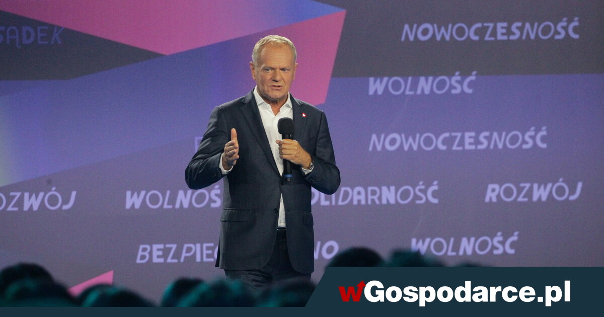 Tusk sugeruje przykręcenie śruby w podatkach!