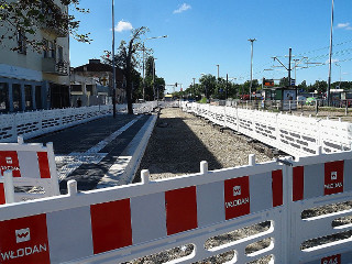 Remont ważnej drogi wjazdowej do Łodzi. Będzie wąziutko!