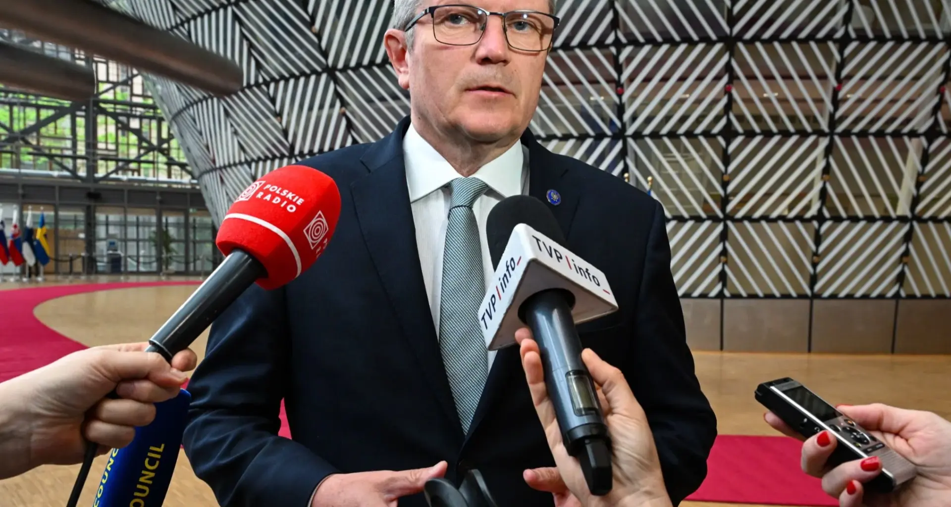 Sekretarz stanu w MSZ Marcin Bosacki