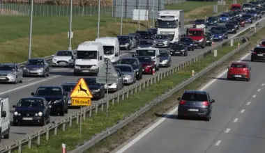 Wrocław. Autostrada A4 – zdjęcie ilustracyjne