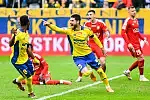 Arka Gdynia - Miedź Legnica 2:0. Rekord frekwencji, samodzielny lider Betclic 1. Ligi
