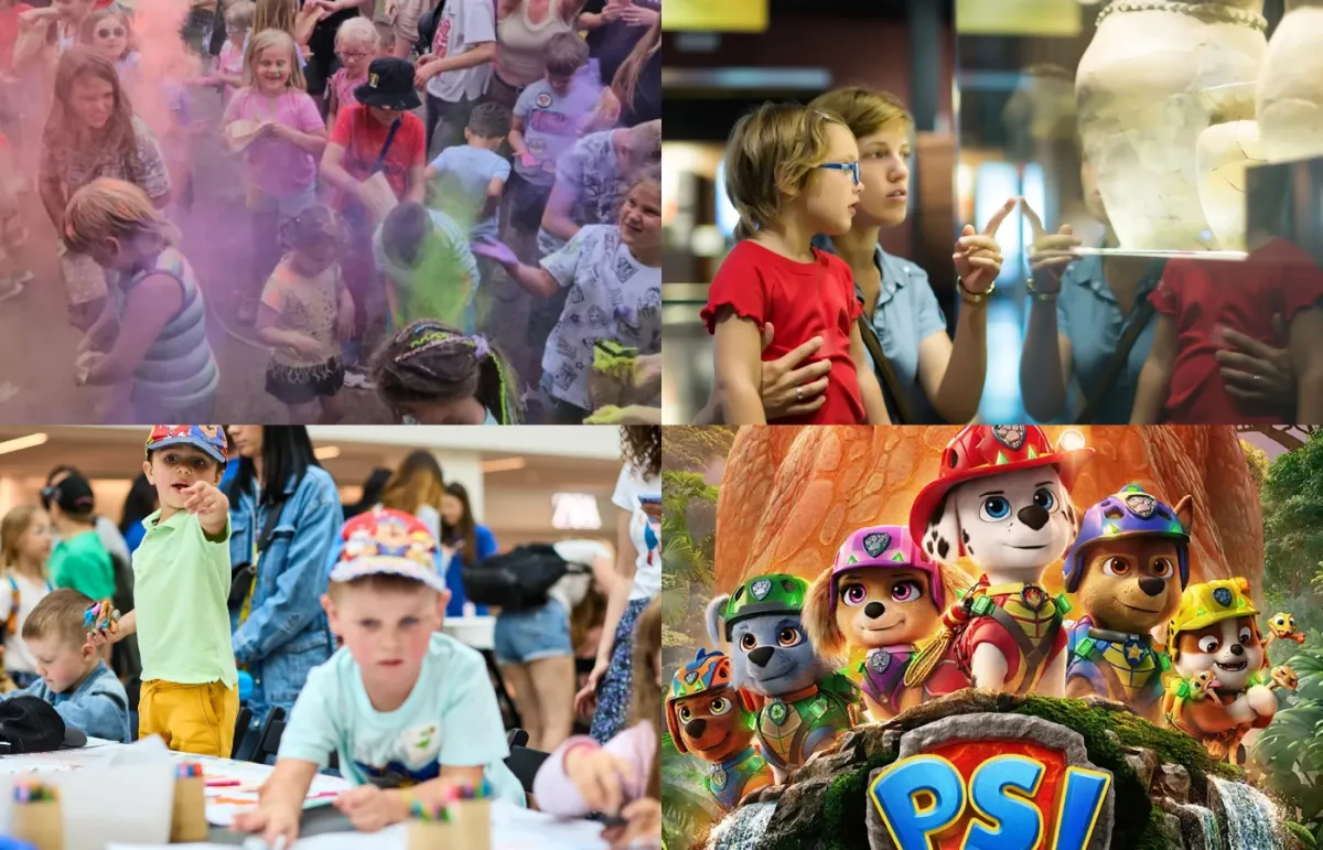 9 pomysłów na rodzinny weekend pełen zabawy, muzyki i spektakli