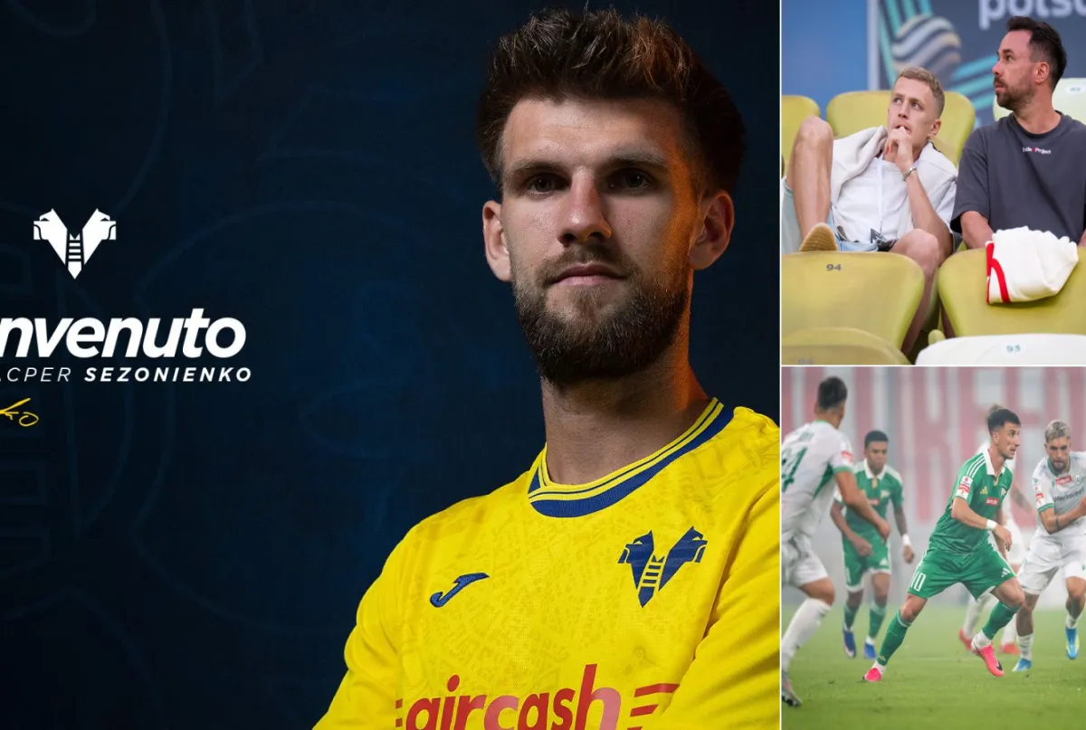Kogo jeszcze sprzeda Lechia Gdańsk? Verona już powitała Kacpra Sezonienkę