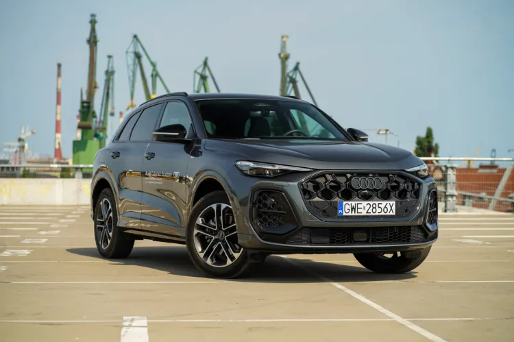 Nowe Audi Q5.