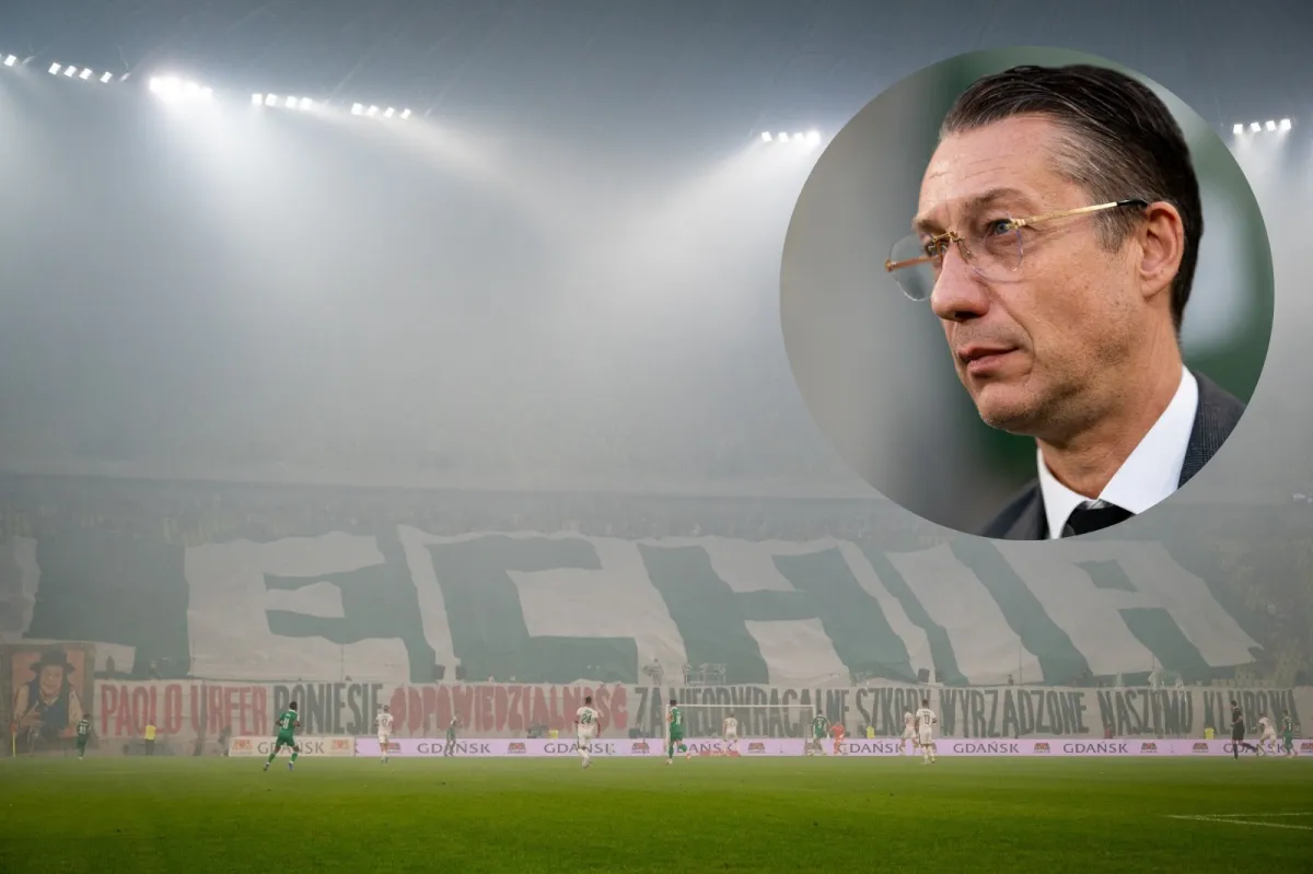 Paolo Urfer, prezes zarządu Lechii Gdańsk, spotkał się z kibicami