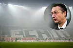 Paolo Urfer, prezes zarządu Lechii Gdańsk, spotkał się z kibicami