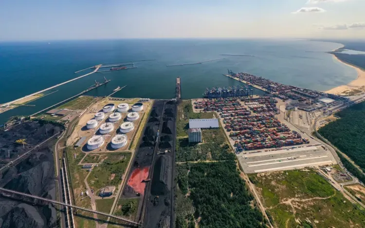 Baltic Hub znów się powiększy, ale tym razem na lądzie