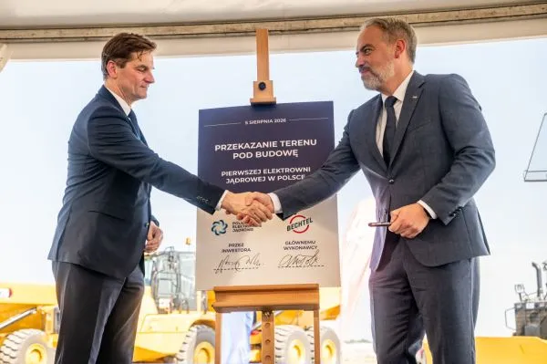 Elektrownia jądrowa. Bechtel przejął plac budowy