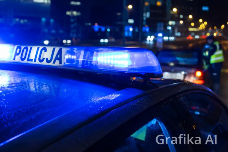 Policja wzięła się za uczestników spotkań przy Hali Olivia.
