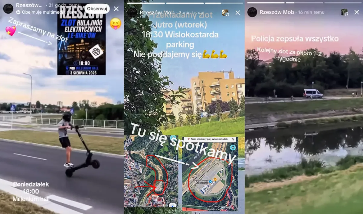 Rodzice dostali mandaty przez wybryki dzieci na hulajnogach