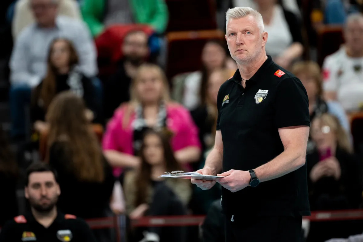 Mariusz Sordyl: Będą pagórki na siatkarskiej drodze Energi Trefla Gdańsk