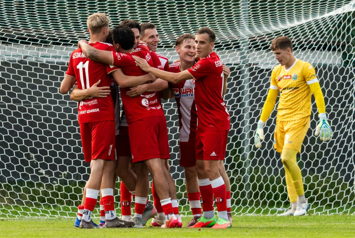 Gedania 1922 Gdańsk - Wda Świecie 1:1. Zmarnowany rzut karny i tylko remis
