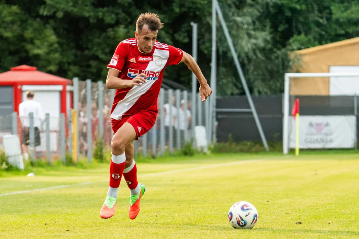 Kluczevia Stargard - Gedania 1922 Gdańsk 2:2. Wygrana stracona w 95. minucie