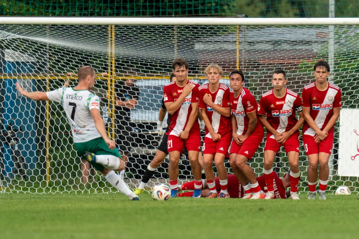 Gedania 1922 Gdańsk - Lech Poznań II 2:3. Emocje do ostatnich minut