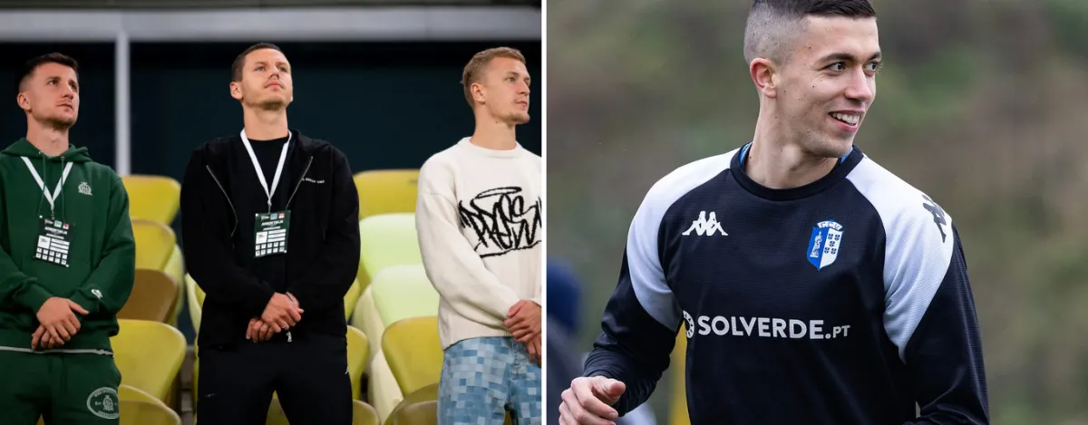 Lechia Gdańsk ma dwóch nowych piłkarzy. Tomas Bobcek o transferze do Frosinione