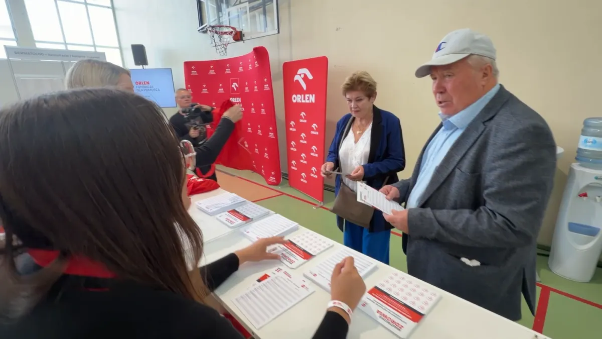 Mammobus, osteobus i konsultacje lekarzy. Miasteczko Zdrowia ORLEN zawita do Przejazdowa
