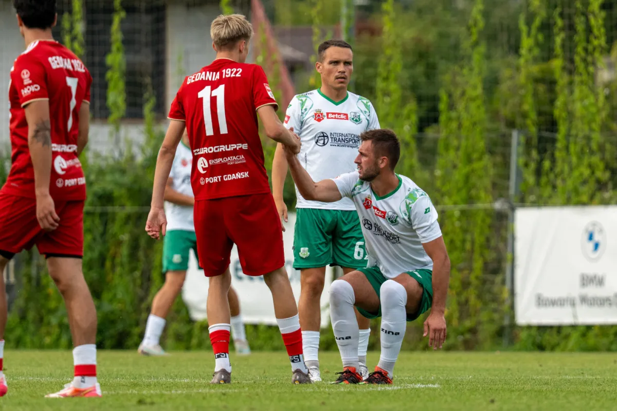 Polonia Środa Wlkp. - Gedania 1922 Gdańsk 4:3. Lider III ligi odwrócił losy meczu