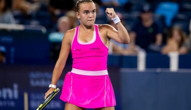 Pokonała Arynę Sabalenkę i dalej szaleje. Zażarta bitwa w ćwierćfinale w Cincinnati
