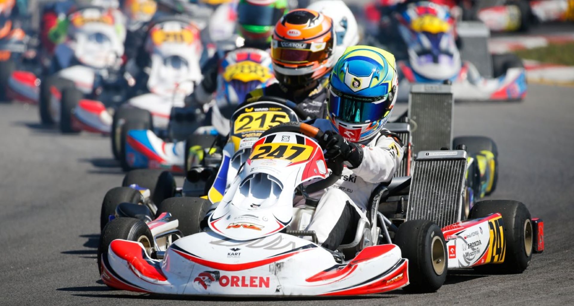 Amelia Wyszomirska na podium w ROK Cup Poland