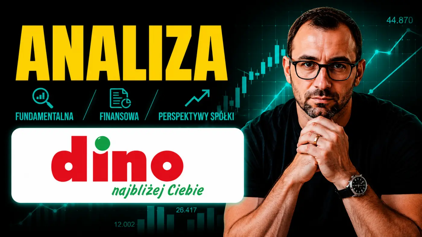 Akcje Dino rosną dziś o niemal 6%! Wyniki finansowe za H1 2026 r. napędzą nową hossę?