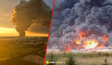 Ukraina znowu to zrobiła. Płonie magazyn Wildberries w Rosji