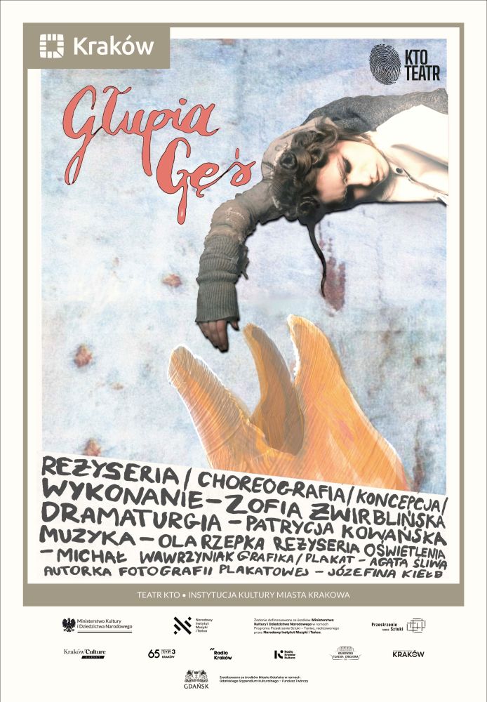 Kraków. „Głupia gęś”: premiera Zofii Żwirblińskiej w Teatrze KTO