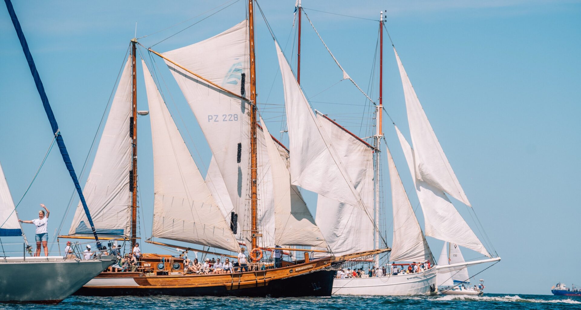 Żaglowce, szanty i moc atrakcji. Zbliża się 30. Baltic Sail Gdańsk