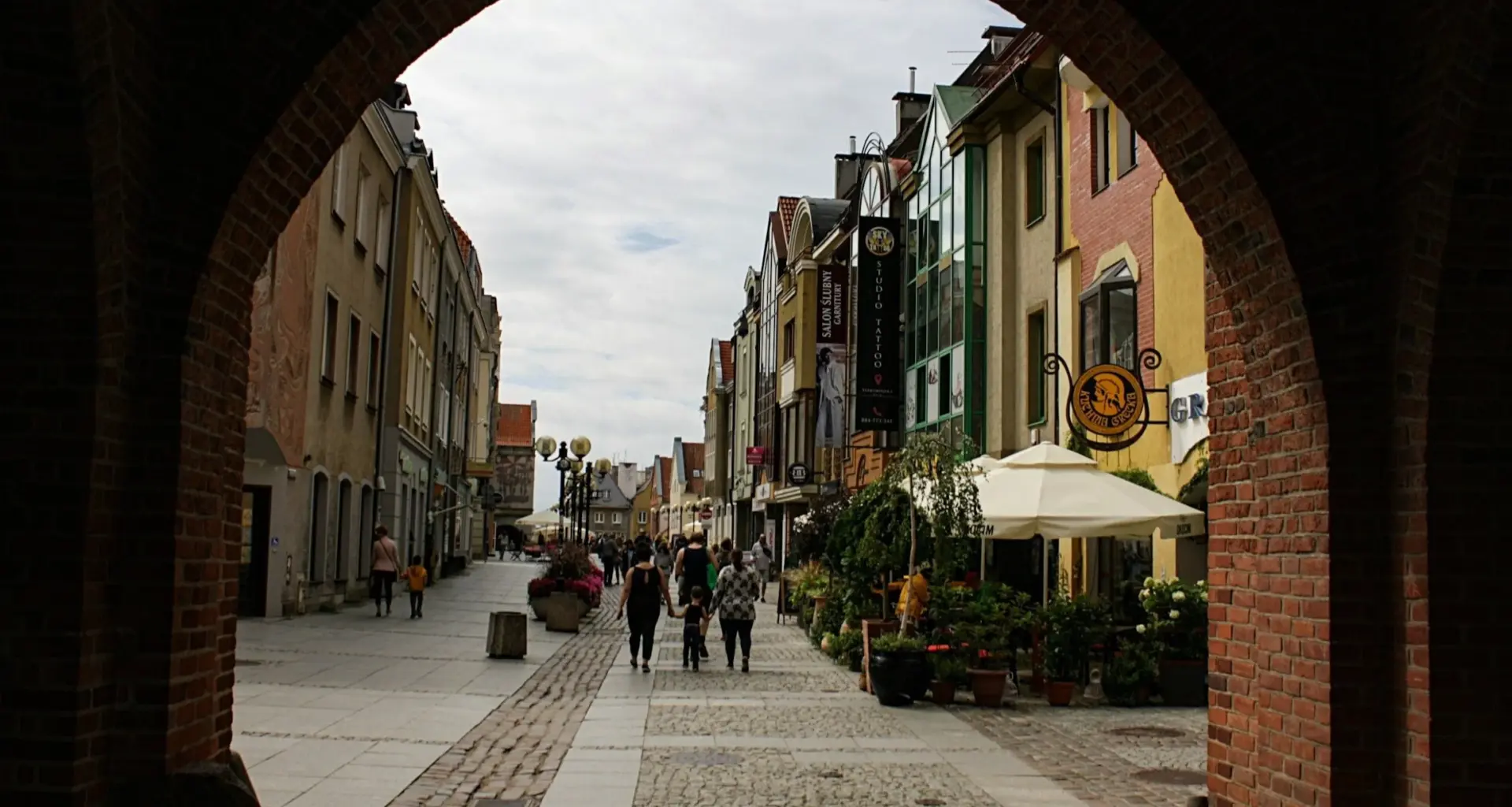 Olsztyn - Stare Miasto. Zdj. ilustracyjne