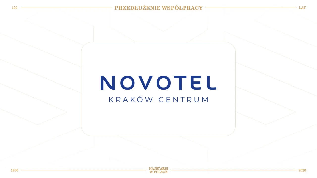 Novotel Kraków Centrum partnerem Cracovii na dłużej!