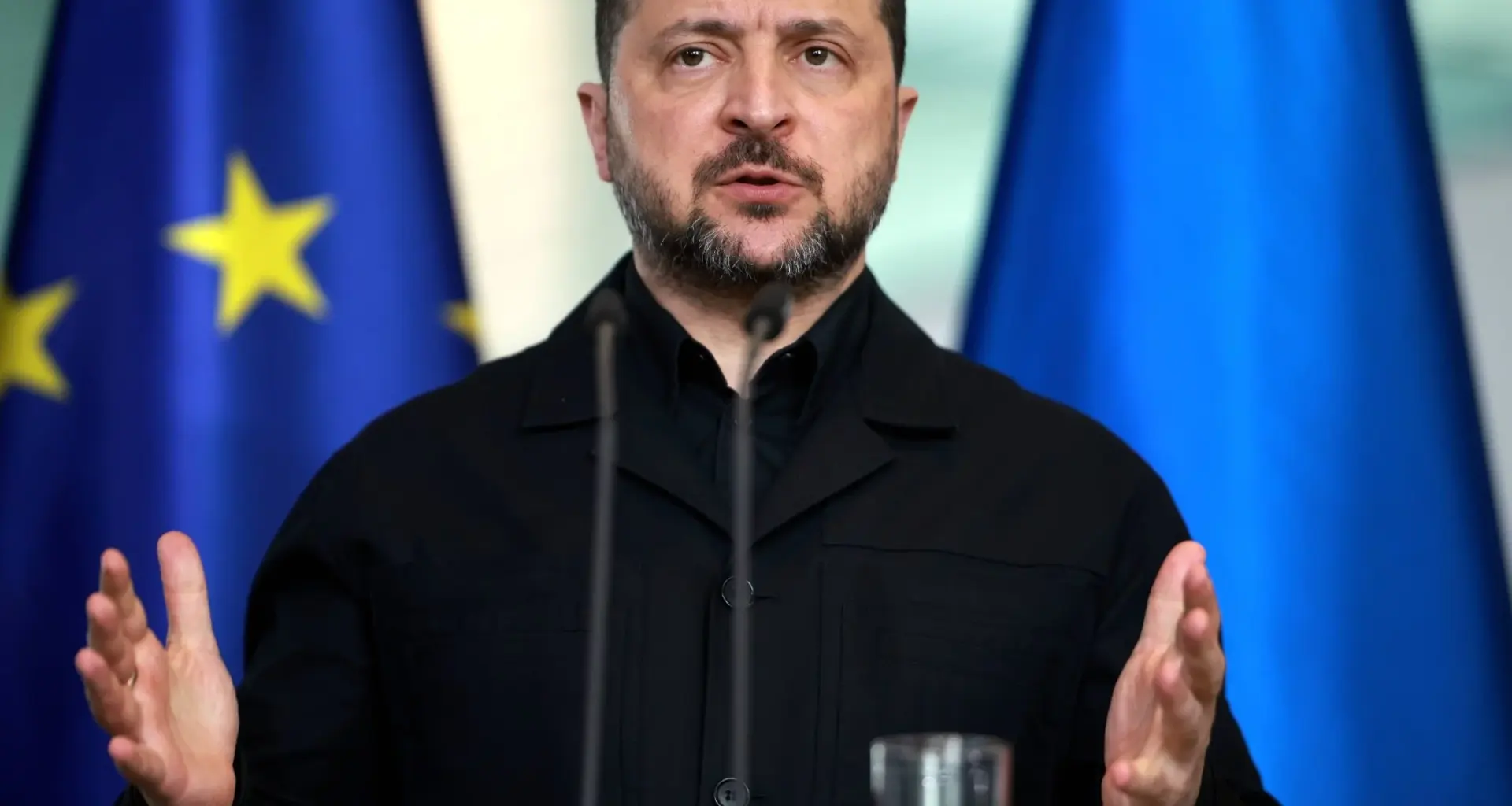 Prezydent Ukrainy Wołodymyr Zełenski